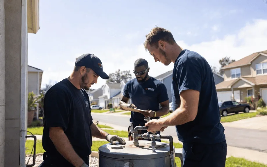 Water Heater Repair in Thayer, KS near me